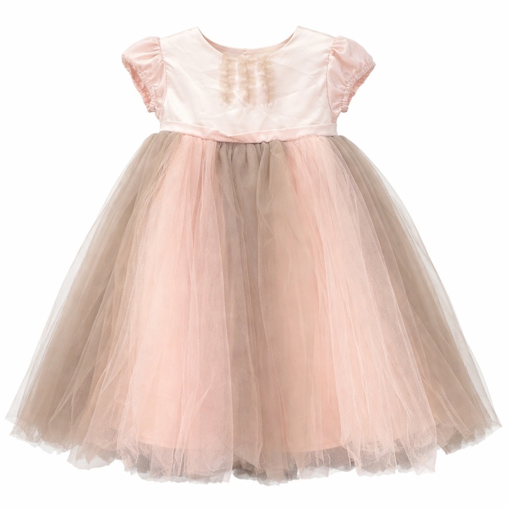 Wendy Bellissimo Blush Tulle Party Dress 18M
